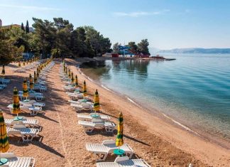 Crikvenica strandjai és sportolási lehetőségei