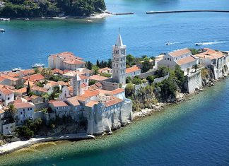 Rab város történelme