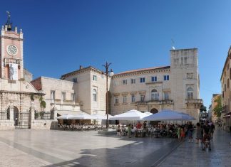 Látnivalók Zadarban