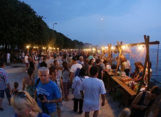 Rendezvények, szórakozási lehetőségek Zadarban