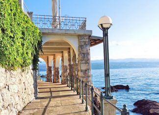 Opatija látnivalói