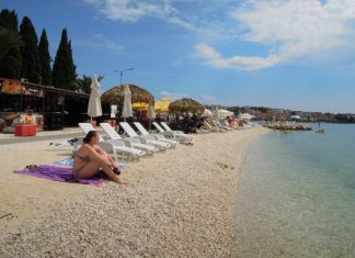 Trogir környéki strandok