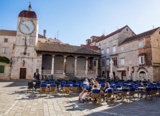 Trogir látnivalói