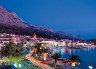 Rendezvények, szórakozás és gasztronómiai élvezetek Makarszkán