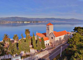 Nevezetességek a Čiovo-szigeten