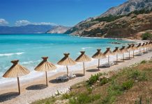 Baška strandjai és sportolási lehetőségei