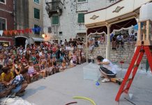 Rendezvények Šibenikben