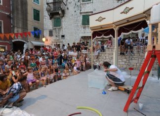 Rendezvények Šibenikben