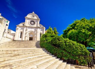A Szent Jakab katedrális és Šibenik templomai