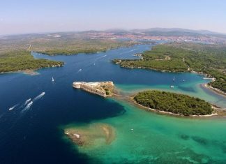 Šibenik városfala és erődítményei